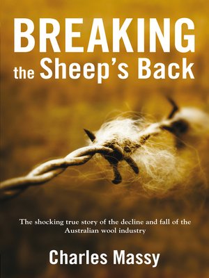 cover image of Breaking the Sheep's Back
